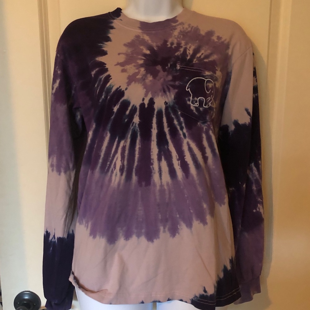 Ivory Ella L/S tie dyed